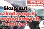 Skup samochodów powypadkowych Kraków